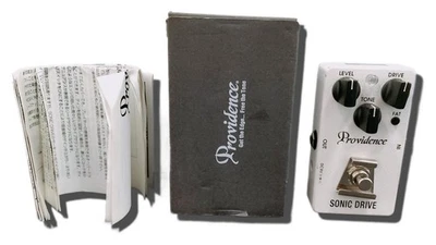 Педаль эффектов овердрайва Providence Sonic Drive протестирована и работает 97285 - Изображение 1 из 4