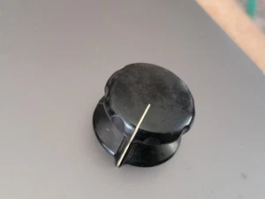 MIC Vintage 1-1/2" Bakelite Radio/Instrument Knob For Collins etc. - Picture 1 of 3