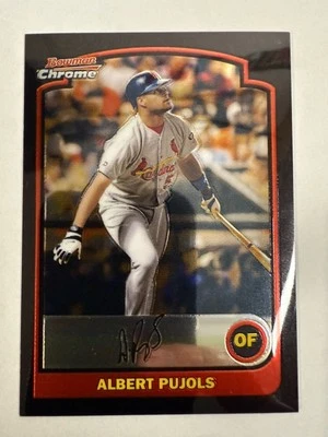 Albert Pujols #24 2004 Upper Deck Diamond Collection All Star Lineup NM/LP - Image 1 of 2