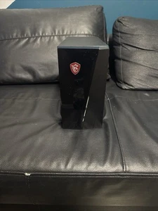 MSI Infinite S 9SI Gaming PC Intel Core I5, GTX 1660 Ti, 1TB HDD, 128GB SSD - Picture 1 of 5
