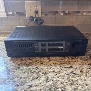 Kenwood KA-75 2 Channel Stereo Integrated Amplifier W/ 7 Band EQ - TESTED-WORKS! - Picture 1 of 15