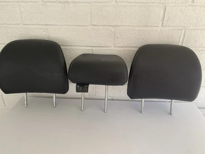 Subaru Impreza Crosstrek 2012-2016 reposacabezas traseros cuero negro OEM 13 14 15 Foto 1 de 4