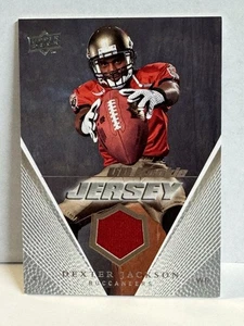 2008 Upper Deck - Ud Rookie Jersey Dexter Jackson #UDRJ-DJ (MEM, RC) - Picture 1 of 2