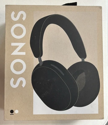 Sonos Ace - Black - Wireless Over Ear Noise Canceling Headphones - Image 1 of 4