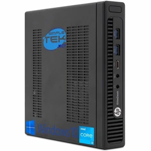 Pc Computer Desktop Mini Nuc Hp 800 G2 Usdt I3 6100 Windows 10 8 Ricondizionato - Bild 1 von 5