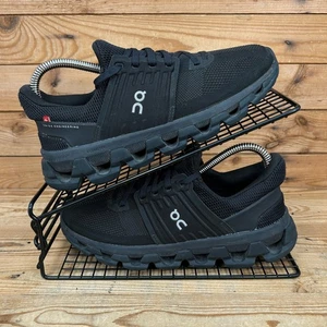 On Running Turnschuhe Damen Größe UK 4,5 Cloudswift 3 AD Triple Black Schweizer Schuhe - Bild 1 von 13