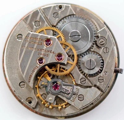 RELOJ PULSERA ROAMER MOVIMIENTO Y ESFERA Foto 1 de 2