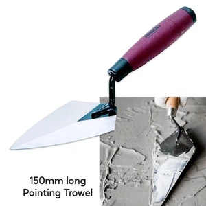 Paleta puntera Rolson 150 mm/6"" agarre suave - para trabajo de relleno y retoque de yeso - Imagen 1 de 12