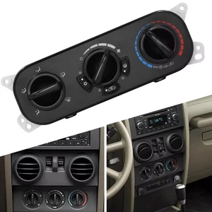 AC Heater Climate Control Module For Jeep Wrangler JK 3.8L 07-10 OEM 55111840AE - Picture 1 of 2