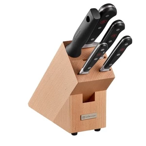 NEW Wusthof Classic Essential Knife Block Set 6pce - Bild 1 von 1