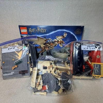 LEGO Harry Potter Huge LOT - 4 Used Sets - 75953, 75954, 75955 & 76406 *READ L5 - Image 1 of 4