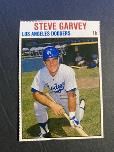 Tarjeta de béisbol 1979 Hostess Steve Garvey Dodgers #8 - Imagen 1 de 2