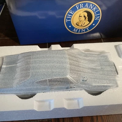 Franklin Mint 1969 Chevelle SS396 HT «Ледниковый синий» LE #0087 2500 1:24 - Изображение 1 из 4