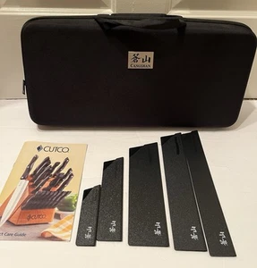 Estuche rígido Cangshan (SIN CUCHILLOS) con fundas para cuchillos - Imagen 1 de 8