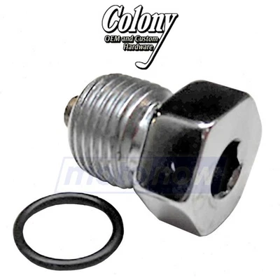 Colony Tank Drain Plug for 2000-2013 Harley Davidson FLHTC Electra Glide rx - Изображение 1 из 4