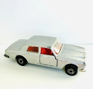1979 Vintage Matchbox Superfast Lesney Rolls Royce Silver Shadow II No. 39 Car - Picture 1 of 7