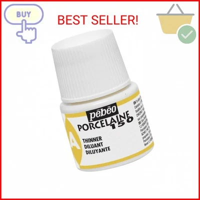 Pebeo 038004 Porcelaine 150, China Paint Thinner, 45 ml Bottle - Image 1 of 2