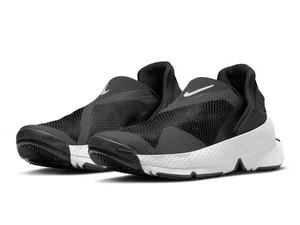 Nike Go FlyEase Black White Sneaker Schuhe Turnschuhe 44.5 US 10.5 DR5540-002 - Picture 1 of 9