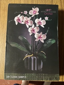Icons Orchidee Pflanze und Blumen Set 10311 - kein offizielles LEGO - Bild 1 von 2
