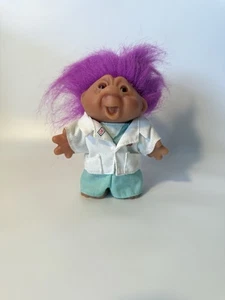 De colección Totally Troll Playmates Dr. Cornelius Care 2001, Troll Original - Imagen 1 de 8