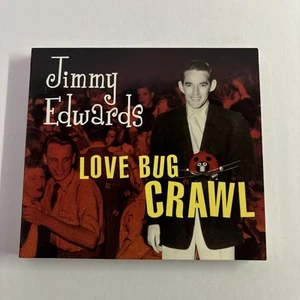 Bear Family Records Jimmy Edwards Lov Bug Crawl CD - Foto 1 di 2