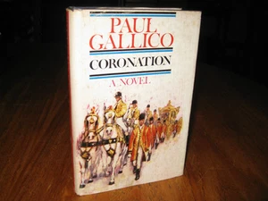 CORONATION ~ Paul GALLICO. SUPERB 1st HbDj 1962. HERE in MELB - Picture 1 of 1