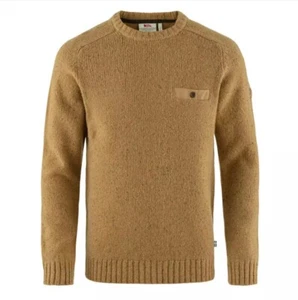 Fjallraven Lada Round-neck Sweater Buckwheat Brown XXL - Picture 1 of 2