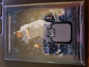 2011 Topps Baseball Joba Chamberlain T60R-JC Topps 60 Relic