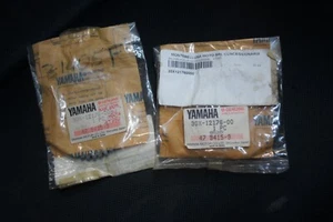 YAMAHA XT350 TT350 SRX250 PAIR OF CAMCHAIN CAMSHAFT SPROCKETS 30X-12176-00 OEM - Picture 1 of 3