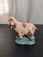  Vintage Nativity Brown Goat 4" Figure Nativity Replacement Chipped Ear 