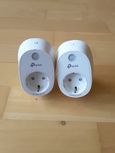 TP Link Wlan Steckdosen HS 100 EU -2 Stück Kasa - Bild 1 von 3
