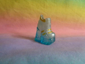 LOL Sorpresa OMG Muñeca Sweet Sugar Botín Repuesto Bota Única Azul Plata - Imagen 1 de 5