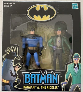 The Batman Adventures Batman Vs The Riddler Wal Mart Action Figure,Hasbro(B168) - Picture 1 of 5