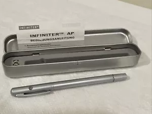 Infiniter Telescoping Pointer, Pocket Clip, Extends To 21" w/ Laser Option & Pen - Picture 1 of 15
