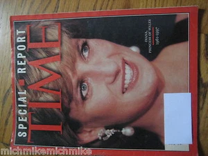 Princess Diana Special Report TIME 1997 - great collector's copy - Picture 1 of 2
