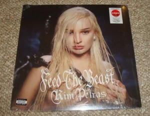 Kim Petras - Feed The Beast. Target Ltd Ed Highlighter Yellow Vinyl LP Record - Picture 1 of 2
