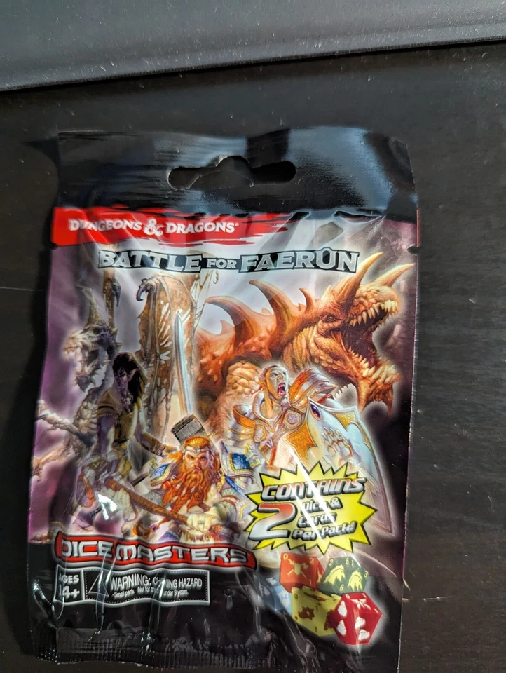 Вы выбираете! Одинарная матрица и карта - Wizkids Neca Dicemasters D&D Battle for Faerun - Изображение 1 из 1