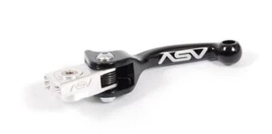 KTM 400 450 505 525 XC-W XC-F ASV F3 Forged Clutch Lever Black - Picture 1 of 1