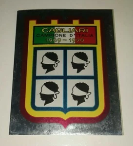 Adesivo calcio CAGLIARI Campione D'Italia 1969-1970 sticker scudetto 7,5/6 cm - Foto 1 di 4