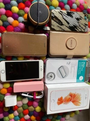 Apple iPhone 6s - 128GB - Rose Gold (Unlocked) A1688 (CDMA + GSM) (AU Stock) - image 1 of 4