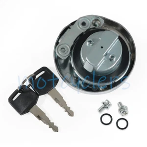 Fuel Tank Cap for Kawasaki EJ800 W800 Cafe 51049-0003 EN500 Vulcan 500 LTD - Picture 1 of 8