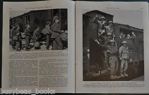1946 RETURNING U.S. SOLDIERs magazine article, WWII, adjusting to postwar US - Picture 1 of 8
