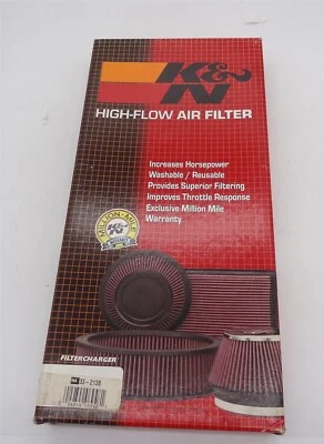 K&N 发动机空气过滤器兼容 1998 - 2011 MG/CHRYSLER/DODGE,33-2138 — 第 1/2 张图片