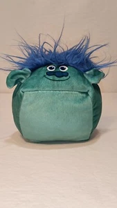 Trolls Branch Dreamworks Cubd Collectibles Soft Plush Stuffed Cube 5 1/2" 2017 - Picture 1 of 5