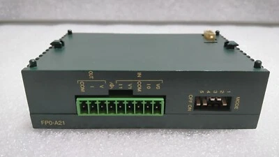 [Used] Panasonic / FP0-A21 / ANALOG I/O UNIT, AFP0480, Ver.1.1 - Image 1 of 3