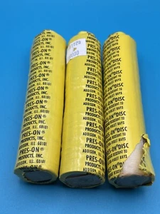Pres-On 1" PSA Adhesive Backed Sanding Discs 80 Grit (Qty of 300) - Picture 1 of 8