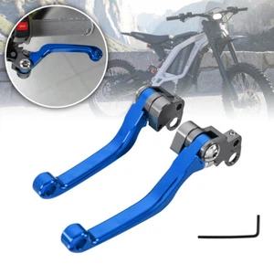 CNC BILLET Pivot For Sur-Ron MX X bike for Segway X260 Brake & Clutch Levers SU - Foto 1 di 10