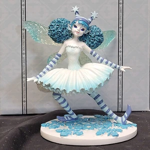 YTC Summit Collection FAIRPEEP SNOWY Dancing Fairy RETIRED 2012 NIB - Picture 1 of 13