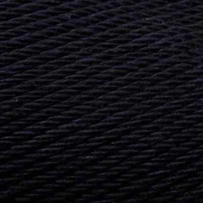 Scheepjes Yarns ::Catona 50 gram #110:: 100% Cotton Jet Black