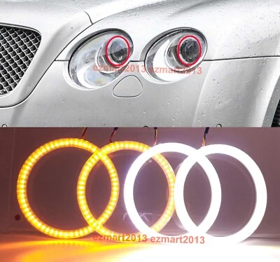 Anillo halo LED Switchback para Bentley Continental GT GTC 03-10 ojo de ángel DRL lámpara Foto 1 de 4